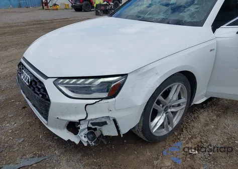 2023 Audi A4 Premium Plus 45 Tfsi S Line Quattro S Tronic из США, поврежденный, VIN WAUEAAF47PN002311